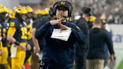 Michigan Fans Captured Striking Surrender Cobras During Fiesta Bowl