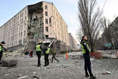 Kyiv rocked by explosions amid Russia's New Year attacks