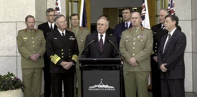 Tampa, Bali bombings, 9/11 and the Kyoto Protocol: today's cabinet paper release shows what worried Australia in 2002