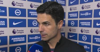 Mikel Arteta details Arsenal dressing room reaction which speaks volumes amid title charge