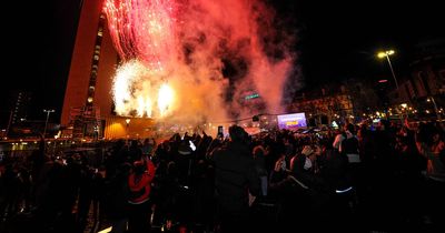 No big fireworks display, but New Year's Eve still goes off with a bang in Manchester