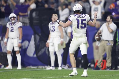 TCU wins Fiesta Bowl as time runs out on Michigan