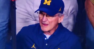 Even Jim Harbaugh’s dad appeared to question why his son mismanaged Michigan’s timeouts in TCU loss