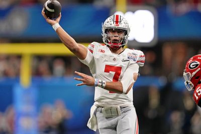 Watch: Ohio State takes lead back right before half on another Stroud touchdown pass