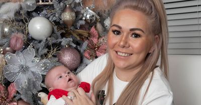 Scots mum says miracle daughter is gift from tragic baby son she lost on New Year's Day