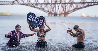 The New Year's Day tradition that sees locals wear costumes and dive into freezing waters