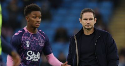 What Frank Lampard told Demarai Gray before Man City goal as Everton boss reveals 'simple' half-time message