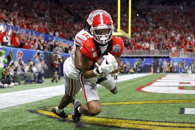 See Georgia’s Stetson Bennett and Adonai Mitchell connect for the game-winning TD vs. Ohio State