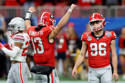 Georgia survives as Ohio State misses last-second field goal