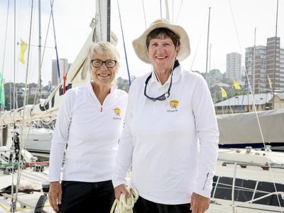 Retirees bring up Sydney to Hobart tail