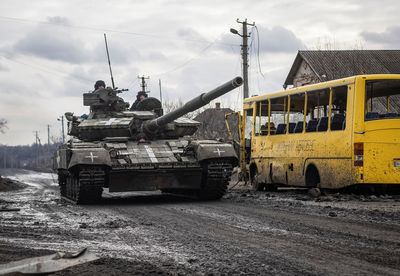 Russia's war on Ukraine latest: Russia says 63 servicemen killed in Makiivka