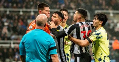 Eddie Howe reacts to Newcastle and Leeds United brawl as 'nice guys' turn nasty and 2023 glimpse