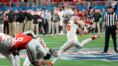 LeBron James Unhappy After Ohio State’s Kicker Misses Potential Game-Winner