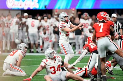 Twitter reacts to Ohio State loss to Georgia in the Chick-fil-A Peach Bowl