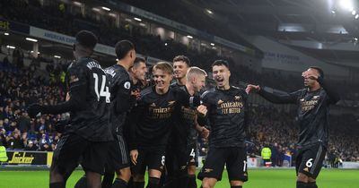Martinelli sends Mudryk warning, awesome Odegaard: Arsenal winners and losers after Brighton win