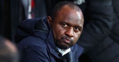 Patrick Vieira sends message to 'people who doubted' Crystal Palace after Bournemouth win