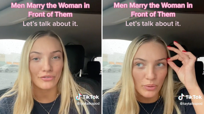 A TikToker Has Dropped A Brain-Breaking Theory On When Men Get Married I’m Still Recovering