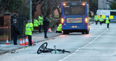 Mum's 'awful' screams after son, 11, hit and killed by bus while riding his bicycle