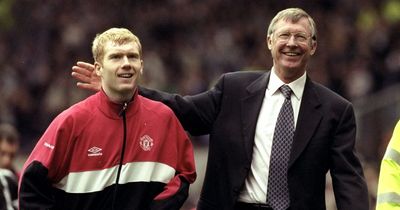"I f****** wound down the window and said I'm not going": Paul Scholes' clash with Sir Alex Ferguson that nearly ended his Man United career