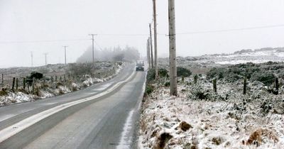 Ireland weather: Snow to kick off 2023 as Met Eireann forecast brief wintry blast