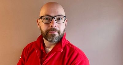 Glasgow British Red Cross volunteer receives BEM for his work during the pandemic