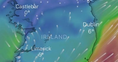 New Year's Day Ireland weather: Met Eireann forecasts snow and 'wintry showers' ahead of cold snap