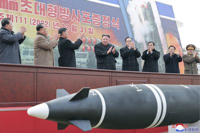 North Korea's Kim orders 'exponential' expansion of nuclear arsenal