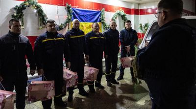 'A Lot of Pain': The Battle of Firefighters on Ukraine's Frontline