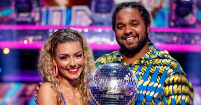 Strictly's Hamza Yassin 'devastated' after pro partner Jowita 'snubbed' him for Giovanni