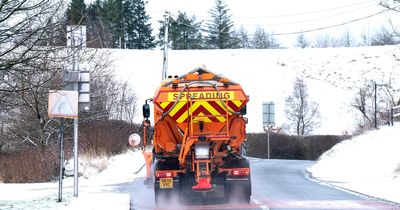 UK Weather: Met Office issues yellow warnings with ice causing hazards across country