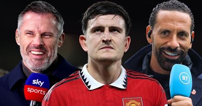 Rio Ferdinand in full agreement with Jamie Carragher over latest Harry Maguire setback