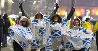 Edinburgh's Hogmanay street party attracts 30,000 revellers as event returns after three years