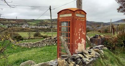 How hapless spies made a Welsh phone box famous