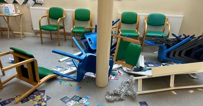 GP surgery wrecked in attack by angry patient as doctor blames 'unrealistic expectations'
