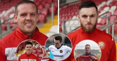Portadown announce the arrival of five new signings to boost survival hopes