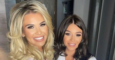 Merseyside salon that TV stars flock to including Christine McGuinness