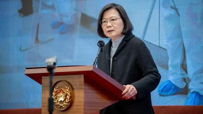 Taiwan’s Tsai offers aid to China amid Covid surge