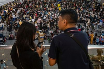 Thousands stranded at Philippine airports due to technical glitch