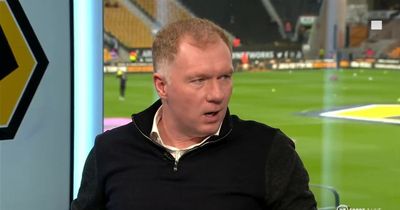 Paul Scholes left with egg on his face over Marcus Rashford prediction