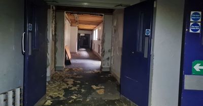 Inside WW1 military hospital abandoned for decades before gaining new lease of life