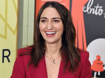 ‘What a gift you are’: Sara Bareilles announces engagement to Mare of Easttown actor