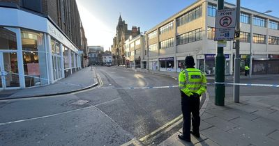 Two men stabbed in Nottingham city centre