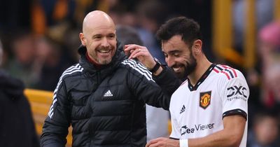 Bruno Fernandes has given Erik ten Hag a fresh challenge at Manchester United