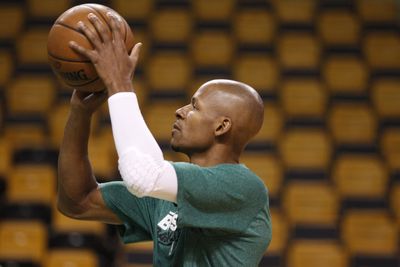 How Ray Allen’s pregame routines fueled his Boston Celtics, NBA success