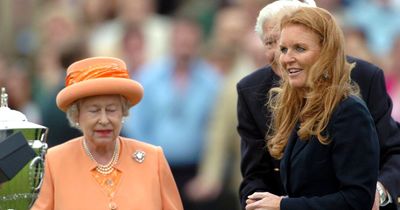 Sarah Ferguson shares a poem for the Queen, saying her 'dearest friend' is now 'free'