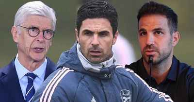 Cesc Fabregas in full agreement with ex-boss Arsene Wenger over Mikel Arteta