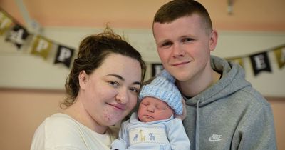 Scotland welcomes first babies of 2023 as parents celebrate the New Year with special arrivals