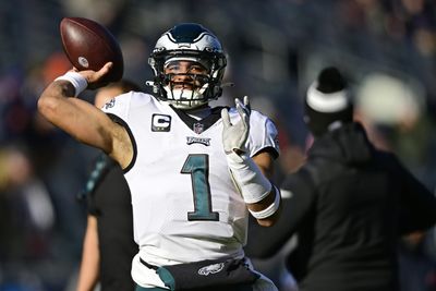 Eagles’ QB Jalen Hurts expected to be available for Week 18 matchup vs. Giants