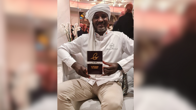 How an African pastry chef brought Chadian chic to Paris