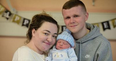 Glasgow welcomes first babies of 2023 as parents celebrate New Year